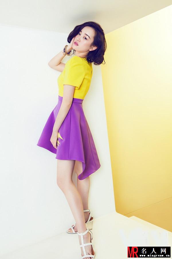 张檬靓丽写真 娇俏少女惹人怜(1)