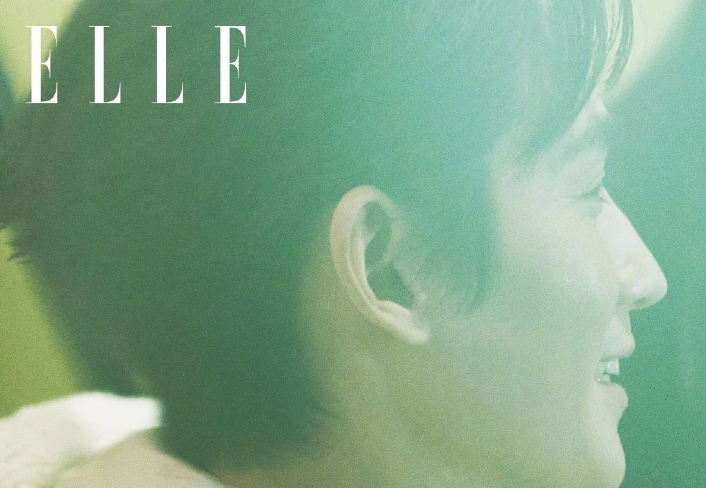 朱一龙《ELLE》写真拍摄花絮 眉眼温柔令人沉醉(1)