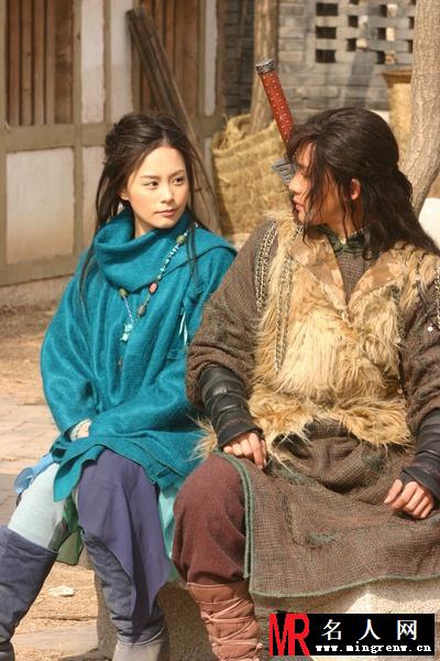 雪山飞狐2007版胡斐剧照(1)