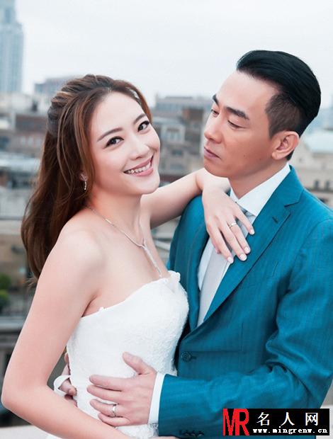 陈小春应采儿结婚五周年 分享恩爱瞬间(1)