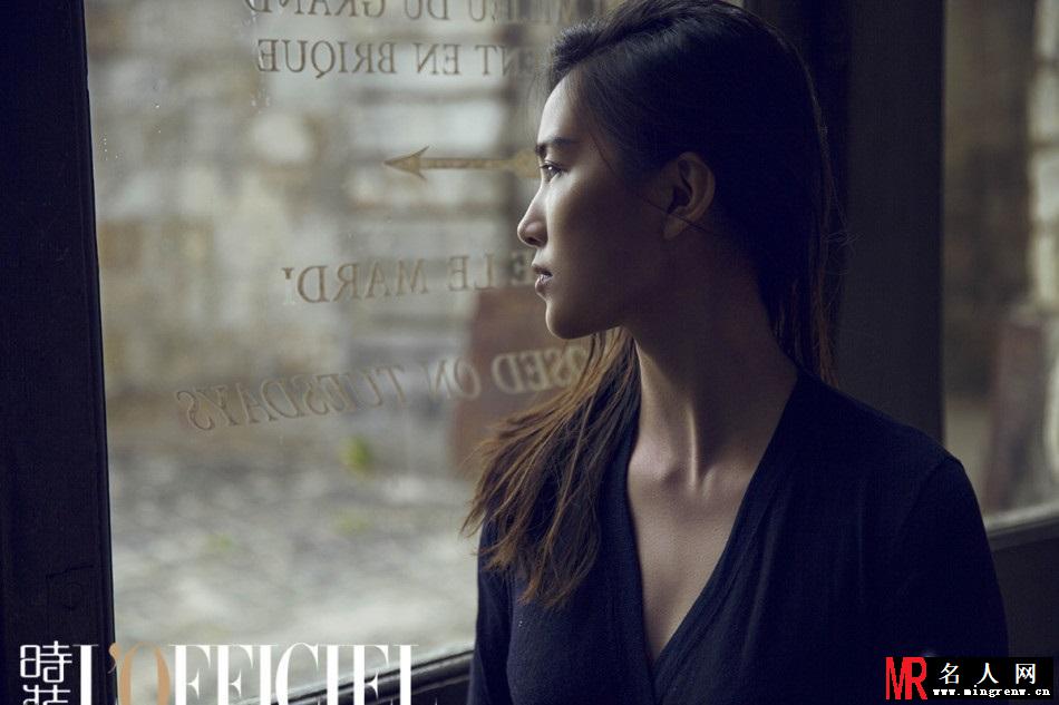陈漫登杂志艺术特刊封面 与马共舞秀性(1)