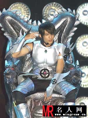 周杰伦2002 THEONE演唱会现场写真(1)