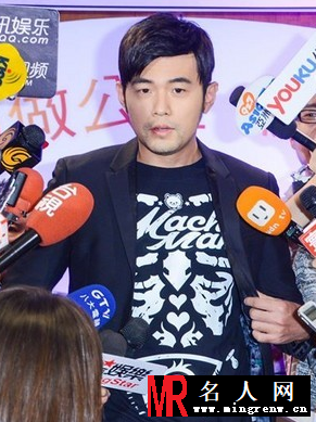 周杰伦谈孩子异想天开 后代都叫周杰伦(1)