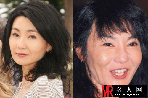 明星整容成潮流 这些女星披假皮混迹娱乐圈(1)