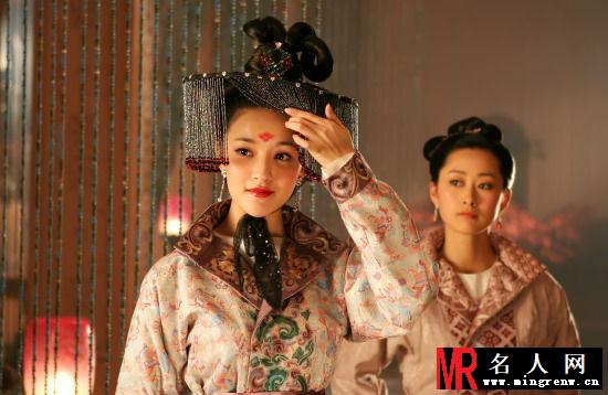 刘雨欣出演《大明宫传奇》剧照 “公主专业户”演技获赞(1)