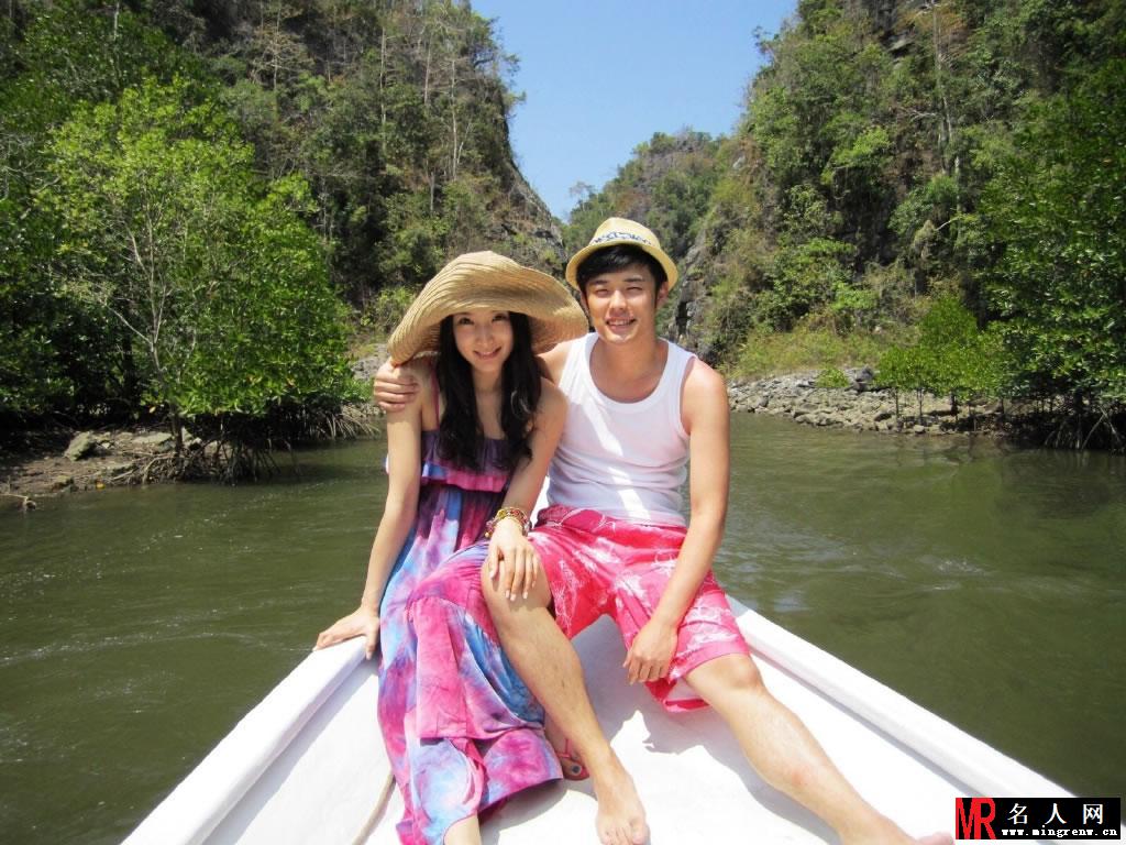 陈赫离婚 昔日与前妻甜蜜合照回顾(1)