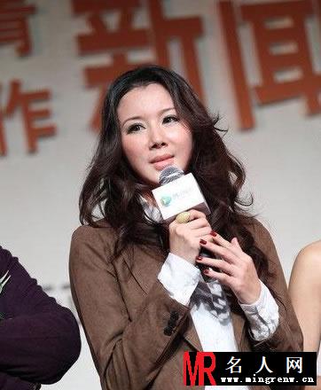扒一扒演艺圈整容失败女星(1)