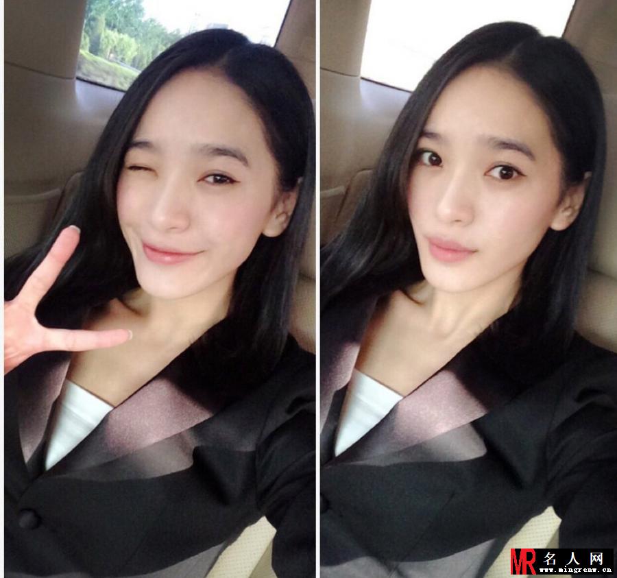 张一山女友私房照曝光 靓丽可人获赞(1)