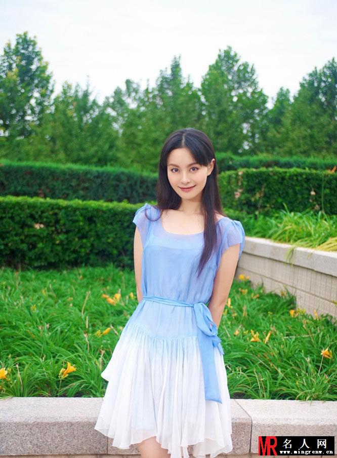 宫媛清纯写真曝光 天真烂漫如沐春风(1)