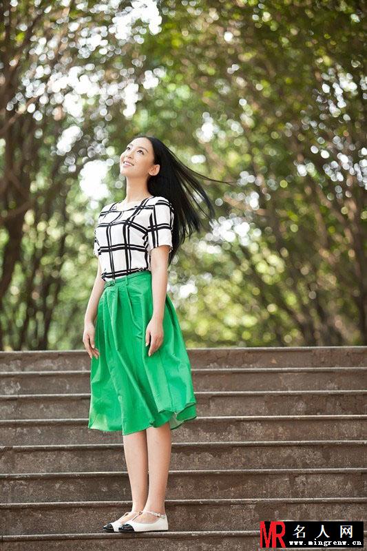 同桌的你曹阳森女写真(1)