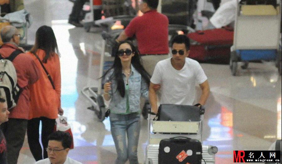 杨幂刘恺威今日大婚 两人25个甜蜜瞬间回顾(1)