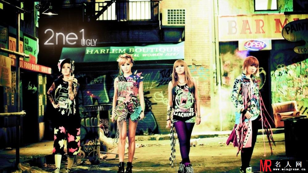 韩女团2NE1高清电脑壁纸(1)