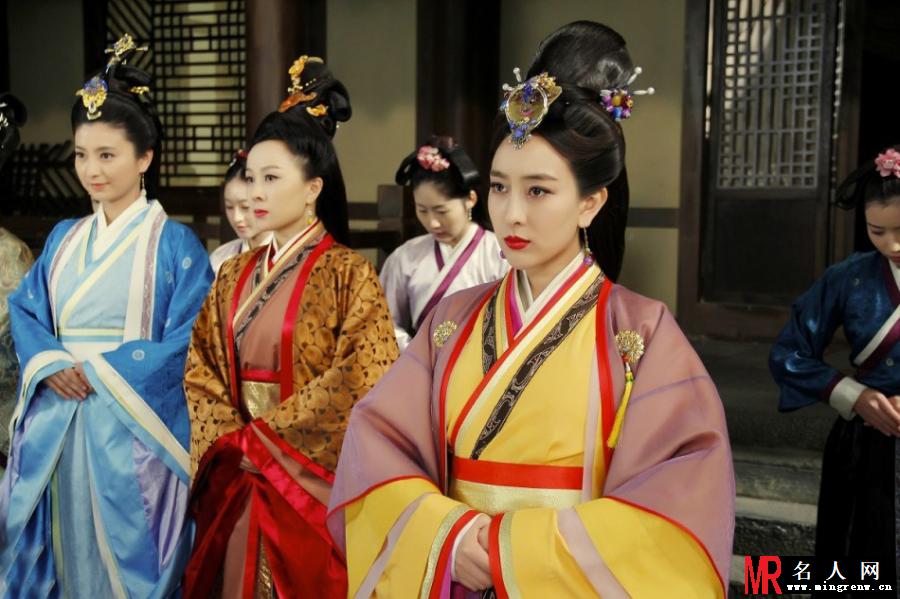 《芈月传》马苏剧照 饰演反派魏琰魏夫人(1)