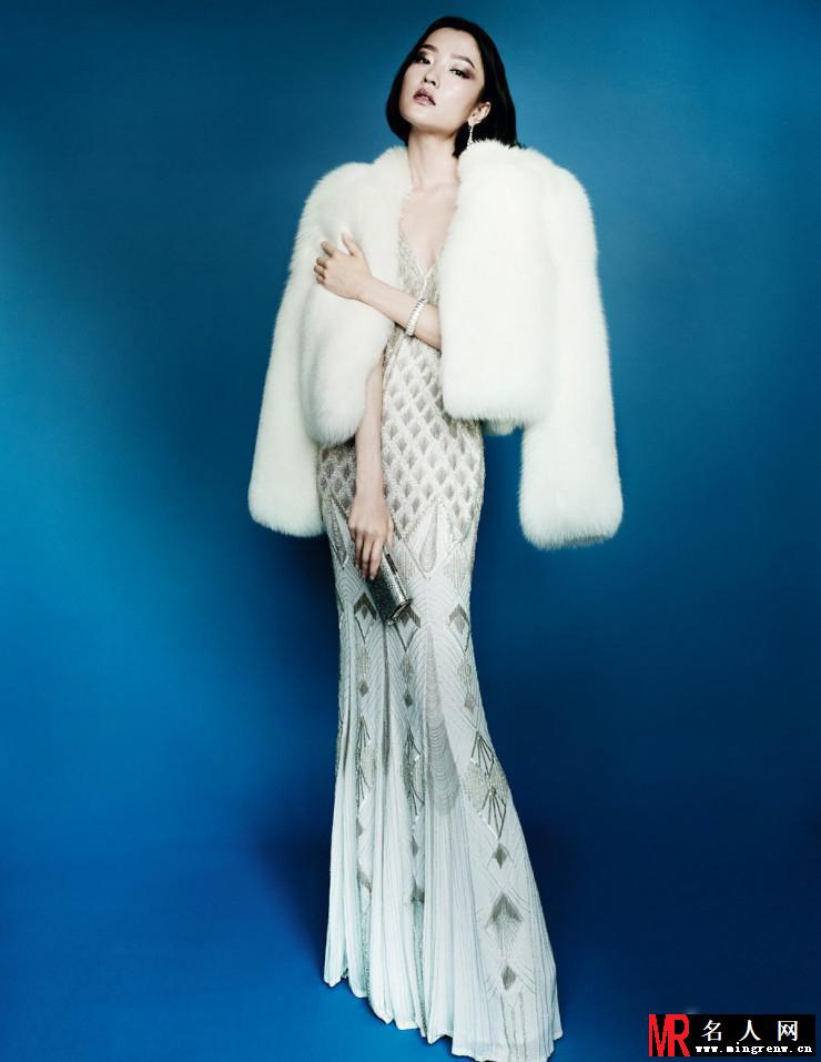 《VOGUE》内页李宇春周迅赵薇范冰冰齐聚(1)