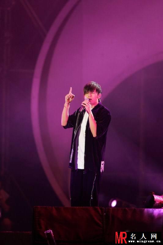 周杰伦无与伦比巡回演唱会写真图集(1)
