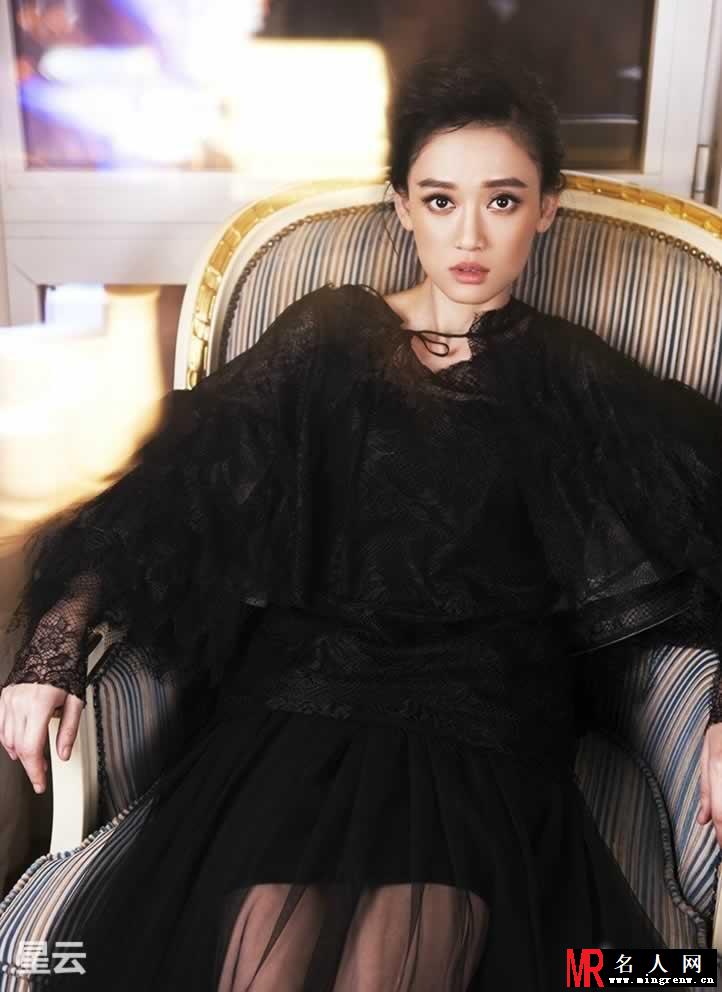《OURS汽车时代》杂志封面人物陈乔恩  百变女郎不一样的人生(1)