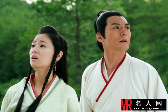 《美人心计》林心如、陈键锋剧照首度曝光(1)