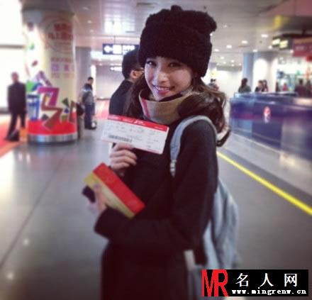 倪妮2014生活照大合集 微笑是对待生活最大的武器(1)