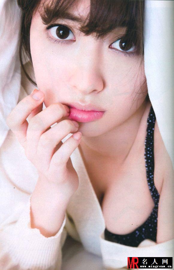 AKB48小嶋阳菜写真撅臀豪放 一丝不挂血脉偾张(1)