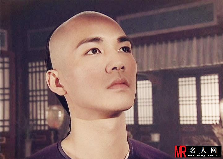 小太阳钟汉良昔日剧照 《康熙秘史》剧照(1)