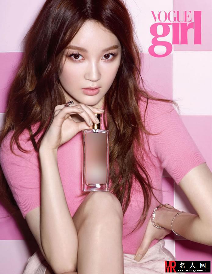 少女时代Tiffany携众星拍少女写真(1)