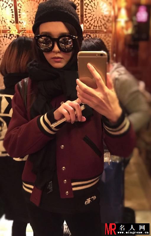 唐嫣海量甜美可人私照流出(1)