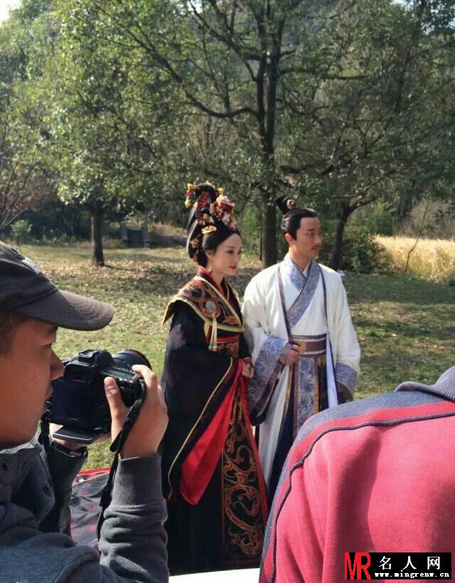 孙俪芈月传造型曝光 再现娘娘风采(1)