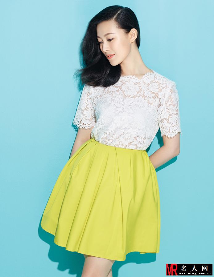 常思思靓丽写真 杨怡甜美青春气息(1)