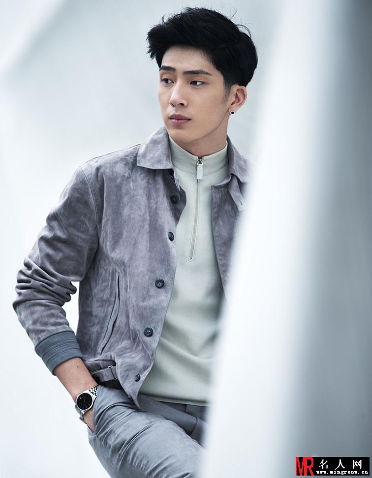井柏然阳光写真 诠释暖男本色(1)