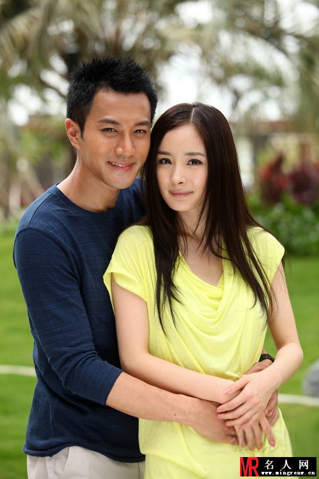 刘恺威杨幂首曝情侣写真 新婚夫妇唯美浪漫(1)