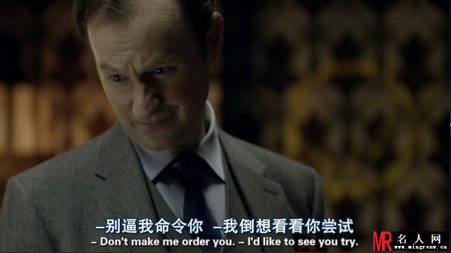 神探夏洛克麦考夫·福尔摩斯剧照(1)