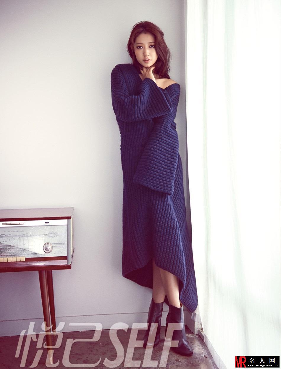 朴信惠初秋时尚大片 演绎妩媚小女人(1)