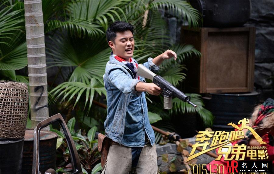 《奔跑吧兄弟》大电影剧照 陈赫邓凯李晨变牛仔(1)