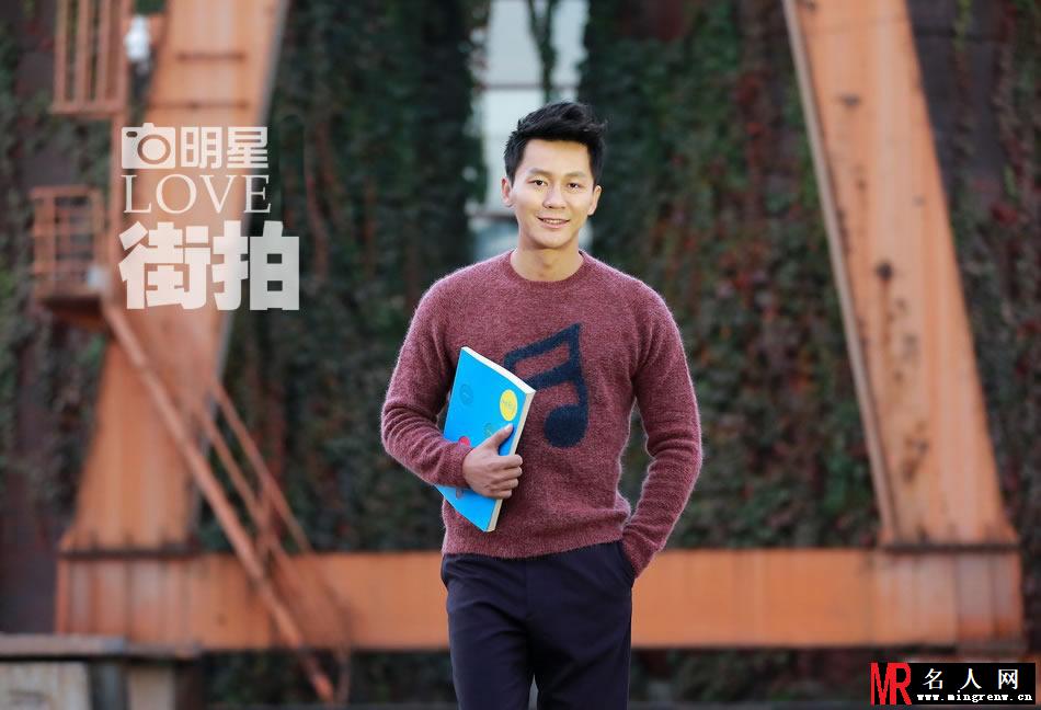 李晨明星爱街拍写真 展型男魅力(1)