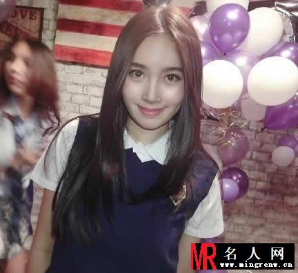 泰国最美变性人Poy近照曝光 毫无攻击性的被美哭(1)
