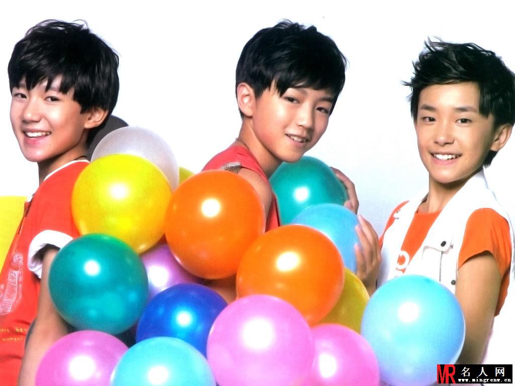 TFBOYS三人合照 可爱阳光青春飞扬(1)