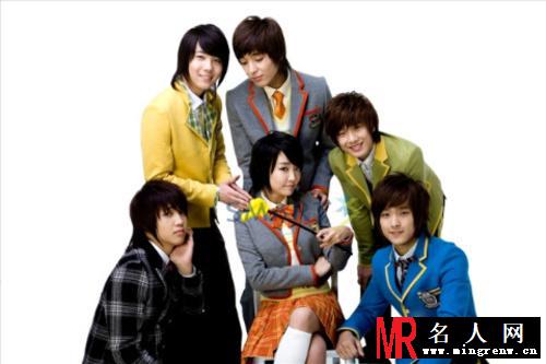 FTIsland&YounhaSmart早期校服写真 青春可爱有活力(1)
