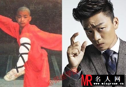 男大十八变 明星旧照曝光谁才是逆生长男神(1)