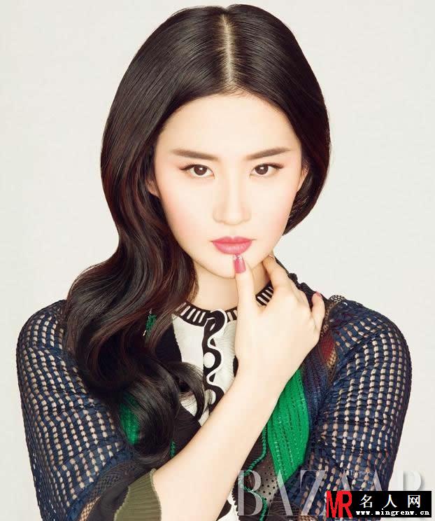 刘亦菲古典美难以抵挡 俏丽美人如画(1)