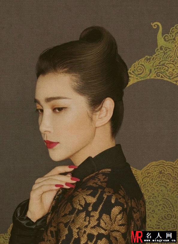 孙俪李冰冰Angelababy齐拍中国水墨画写真 展古典美(1)