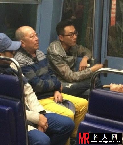 中国版花样爷爷花絮照 刘烨化身唐僧唠不停(1)