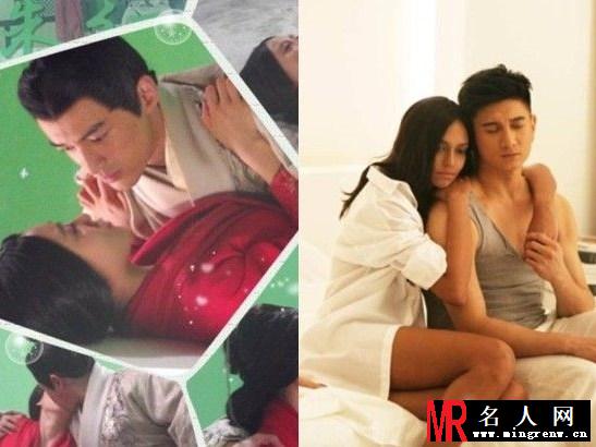 吴奇隆撇刘诗诗 半裸欲与嫩模床戏(1)