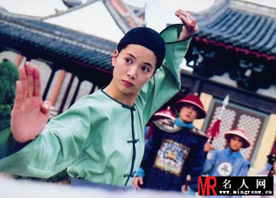 刘诗诗刘亦菲 女星帅气男装赛潘安(1)