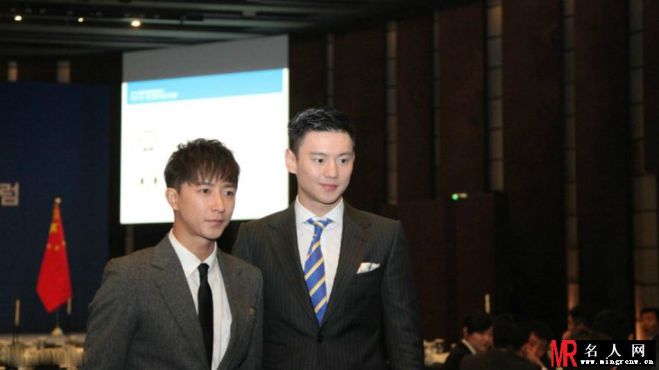 韩庚宁泽涛随团访韩 与李克强总理交谈(1)