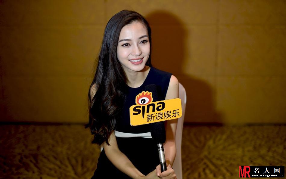 Angelababy称我啥都可以让 除了黄晓明(1)