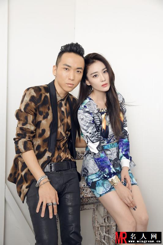 《女神的新衣》张馨予服装 丛林大自然的设计吸引眼球(1)