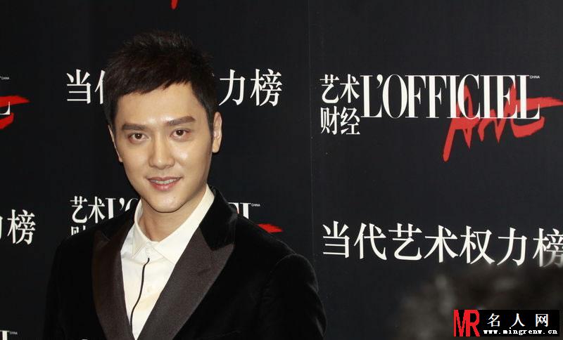 2012年冯绍峰杨幂出席艺术权力榜2011年度颁奖典礼(1)