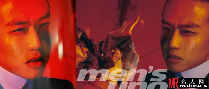 邓超时尚大片诠释都市新贵 眼神果敢坚毅显示自信成熟(1)