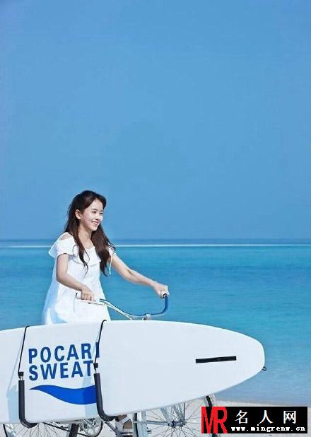 韩国美女影星金所炫清纯写真爆红网络(1)