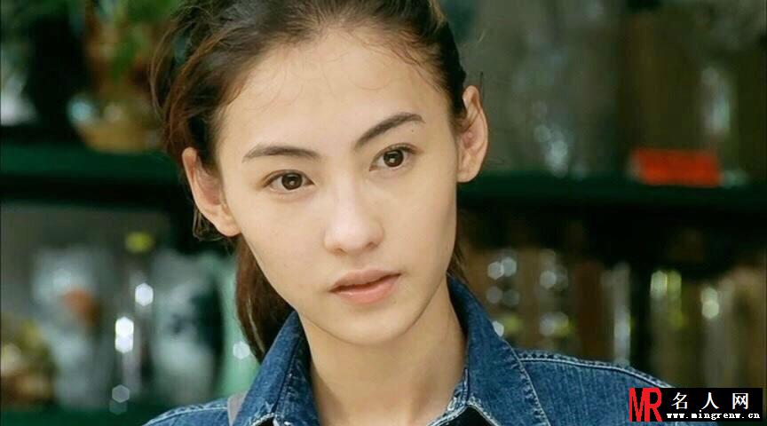 惊艳了我的年少时光 张柏芝早期绝美写真(1)